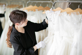 衣装のご試着（事前試着）