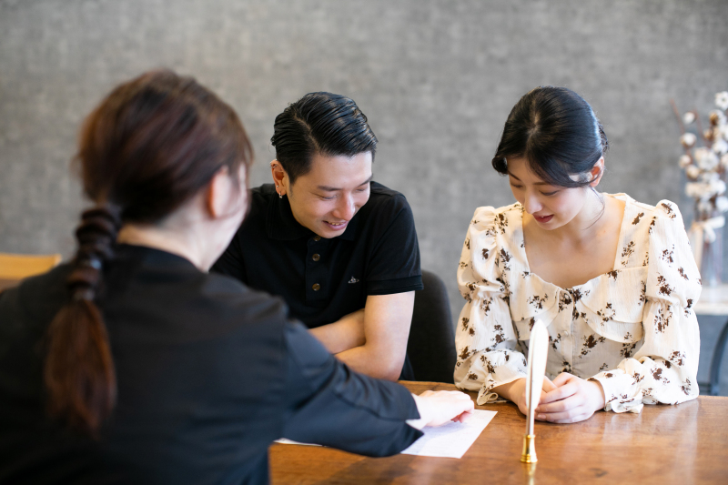 step1 事前来店・お問合せ