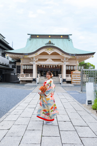 Bridal ISHIKAWA_岡山神社