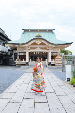 Bridal ISHIKAWA_岡山神社