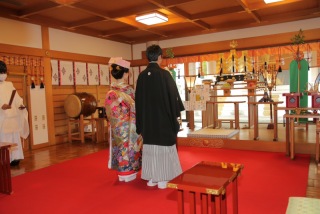 Bridal ISHIKAWA_岡山神社
