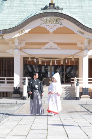 Bridal ISHIKAWA_岡山神社
