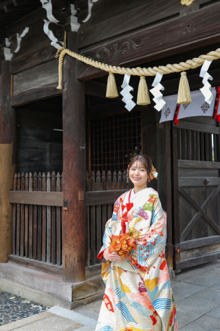 Bridal ISHIKAWA_岡山神社