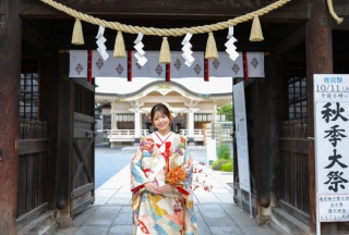 Bridal ISHIKAWA_岡山神社