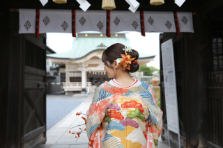Bridal ISHIKAWA_岡山神社