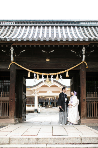 Bridal ISHIKAWA_岡山神社