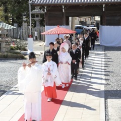 Bridal ISHIKAWA_岡山神社