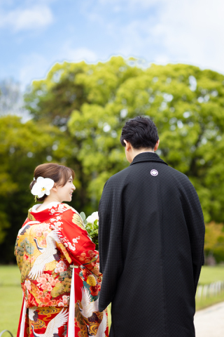 Bridal ISHIKAWA_後楽園