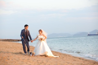 Bridal ISHIKAWA_海・山フォト