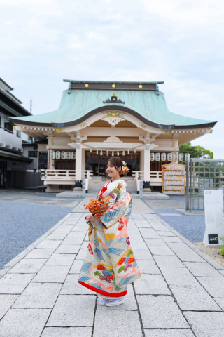Bridal ISHIKAWA_岡山神社