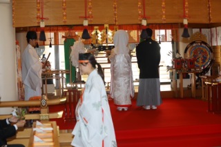 Bridal ISHIKAWA_岡山神社