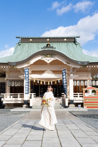 Bridal ISHIKAWA_岡山神社