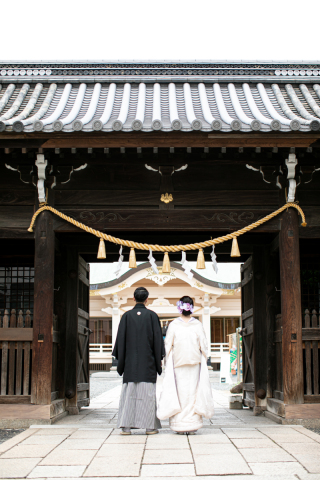 Bridal ISHIKAWA_岡山神社