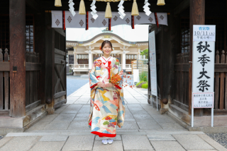 Bridal ISHIKAWA_岡山神社