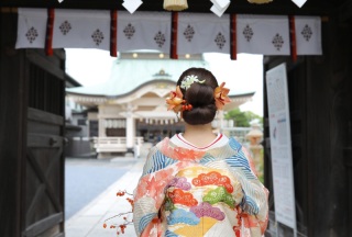Bridal ISHIKAWA_岡山神社