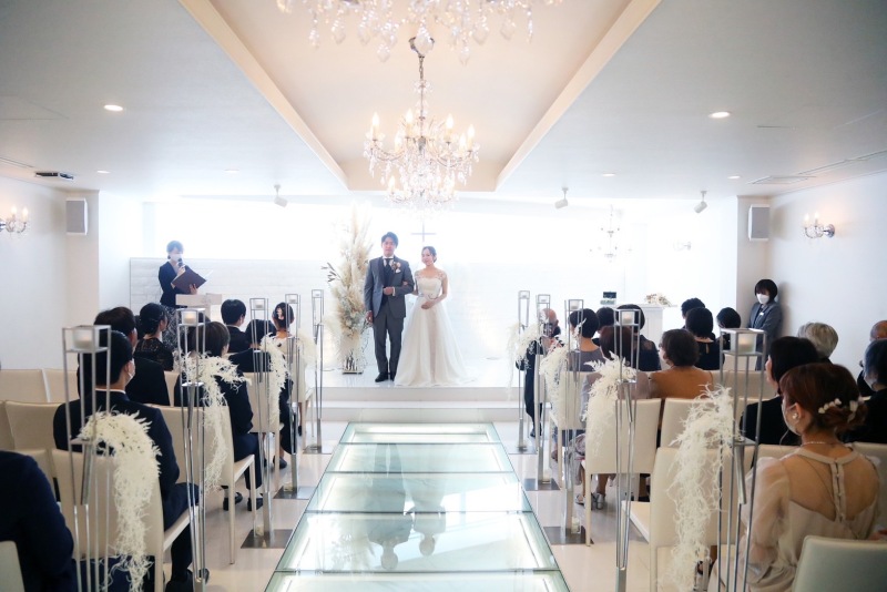 【人前式+フォトプラン】挙式料・ウェディングドレス&タキシード・ヘアメイク・着付け・全データ込み