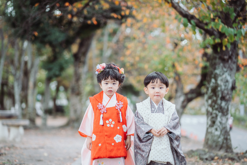 七五三(アニバーサリーフォト)