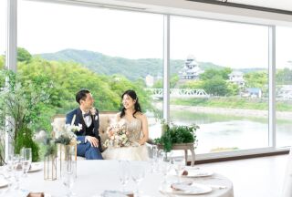 夏限定【洋装1点】♦チャペル＆会場貸切♦洋装フォトプラン　ウェディングドレス＆タキシード・ヘアセット・着付け・全データ込み