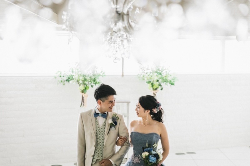 【洋装2点】チャペル+館内撮影フォト♦ヘアメイク・着付け・データ150カット込み