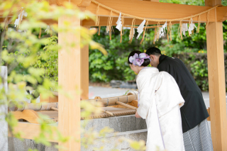 10月末まで限定【和装1点】岡山城下町で叶える本格神前式！和装フォト＆挙式プラン＜事前衣装試着付き◆全データ込＞
