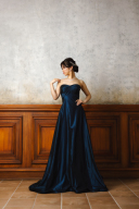 紺色スレンダー