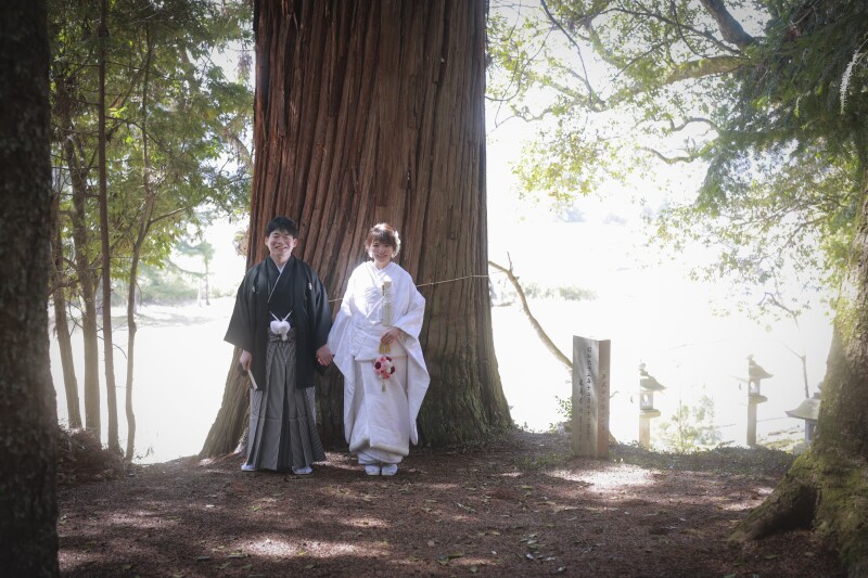 神秘的なお写真