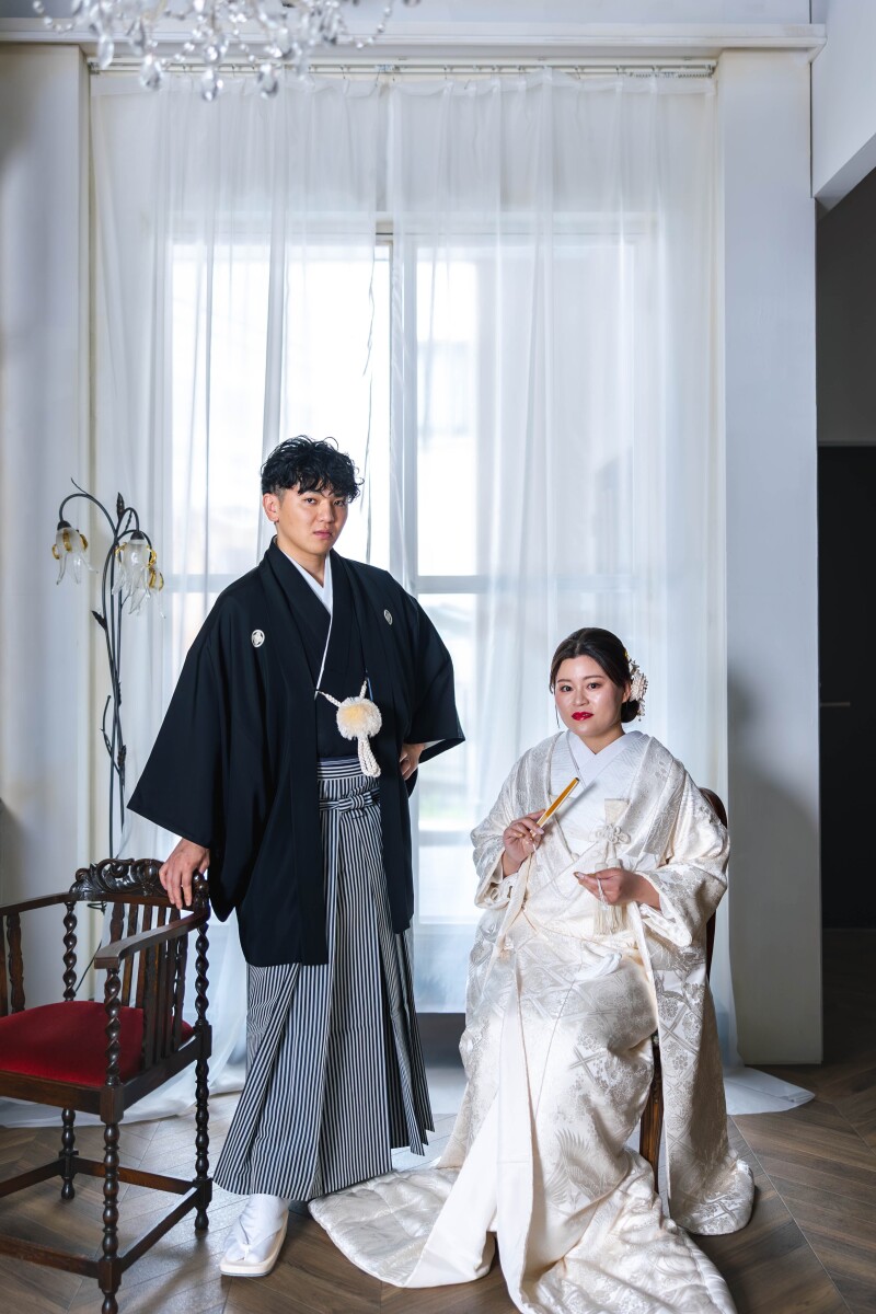 キリリとした表情もできます!