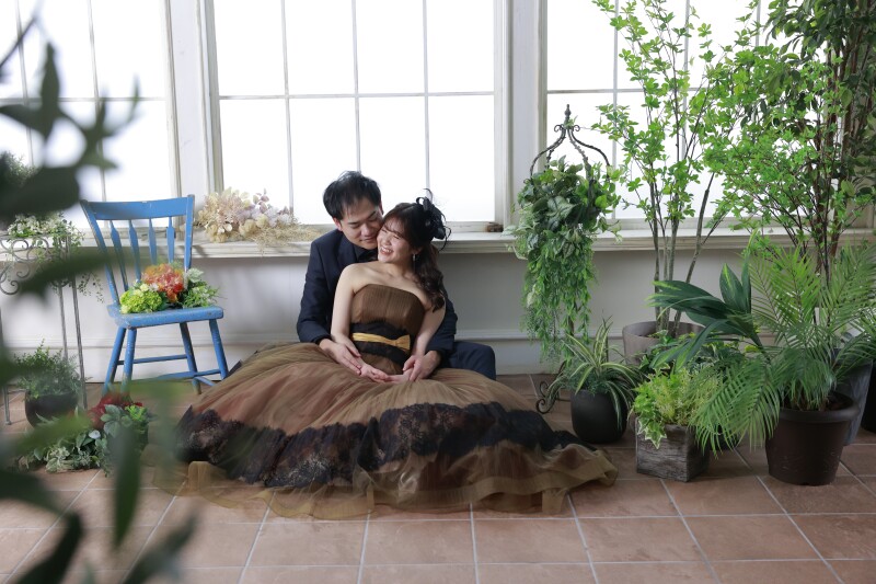 スタジオでも撮影！