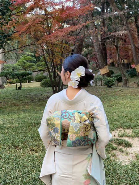 お母様のお着物と帯