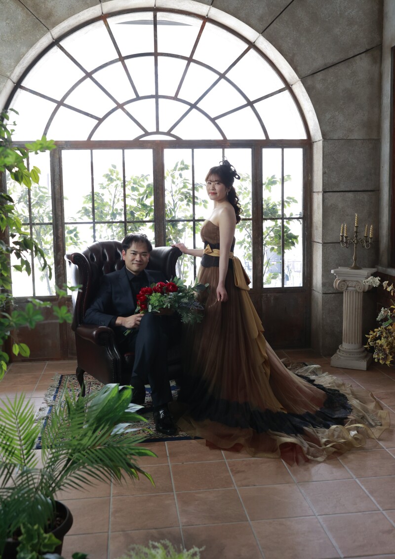 クラシカルな雰囲気のショットで！