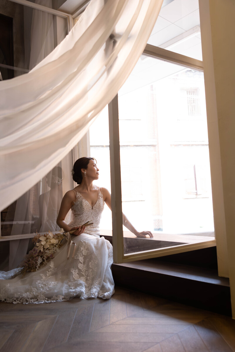 自然なショットにうっとり。