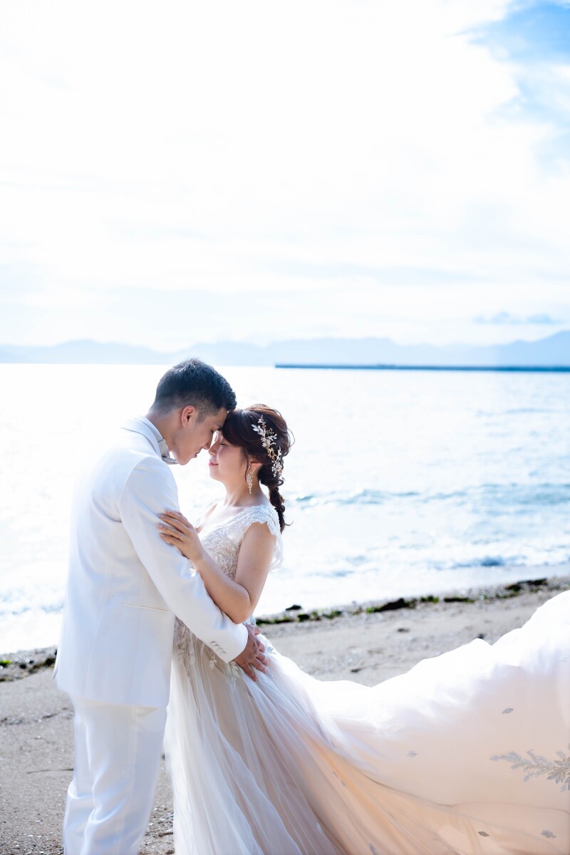 青空がまぶしい!