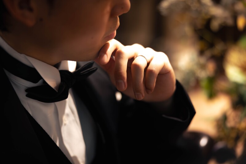 新郎様のソロショット！