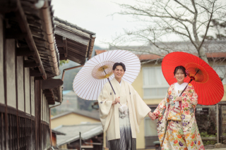 世界遺産宮島での撮影