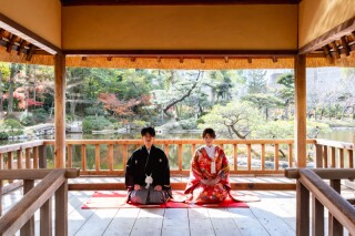 和装も洋装もロケーション撮影！