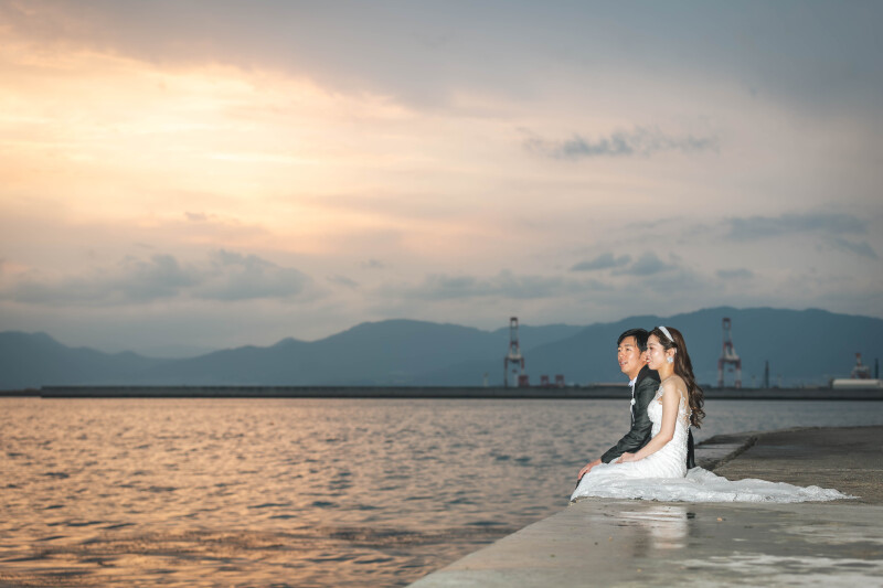 ノーブルジャパン広島_海で撮影できる