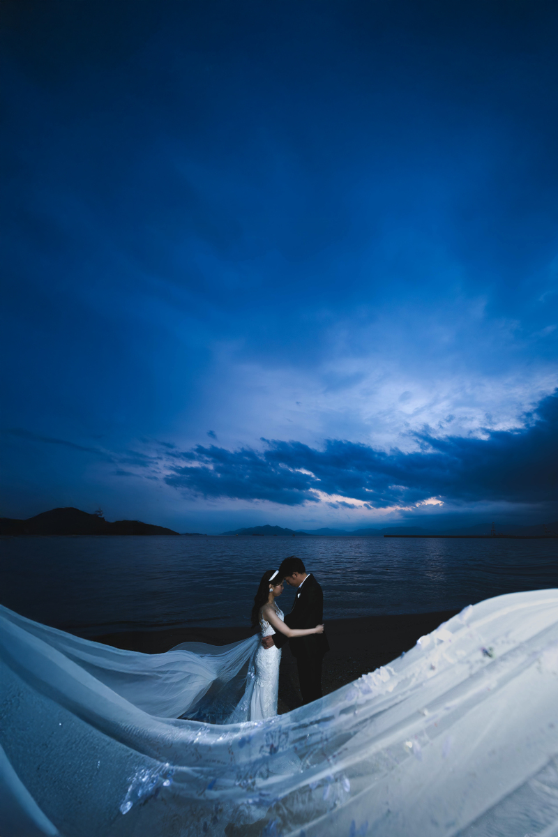 ノーブルジャパン広島_海で撮影できる