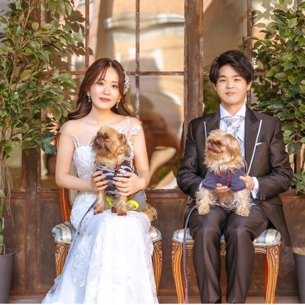 二匹のワンちゃんだって大丈夫!