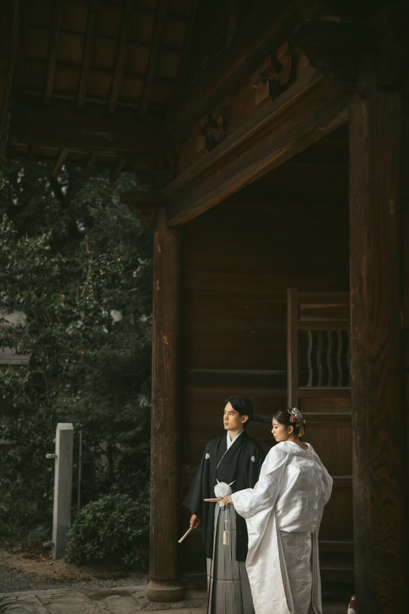 ノーブルジャパン広島_神社・寺院で撮影できる
