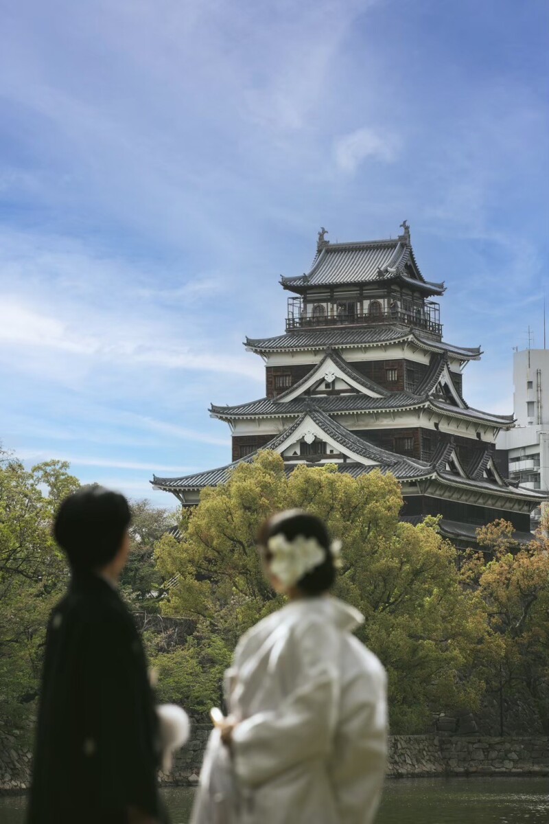 ノーブルジャパン広島_歴史的建造物で撮影できる