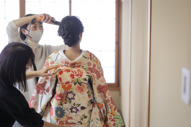 step1 事前来店・お問合せ