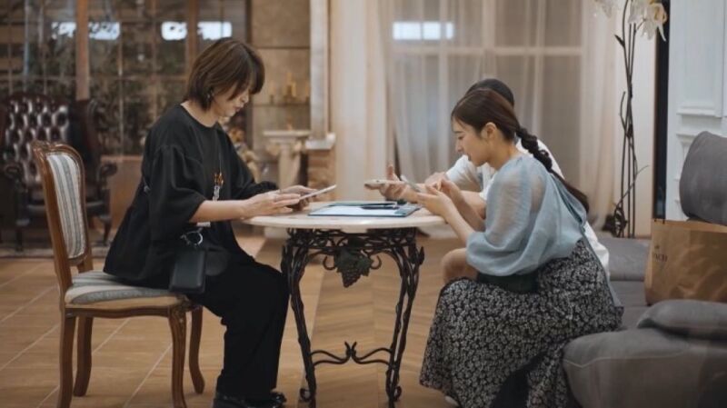 step1 事前来店・お問合せ