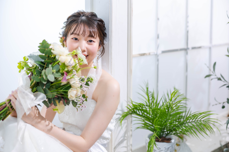 ノーブルジャパン広島_ウエディングドレスが豊富