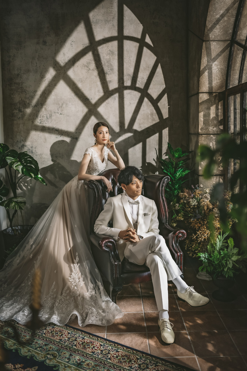 まるで映画のワンシーンのようなお写真