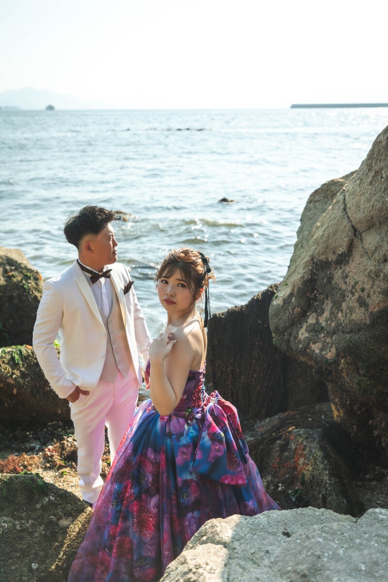 ノーブルジャパン広島_海で撮影できる