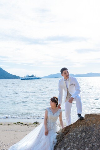 ノーブルジャパン広島_ロケーション撮影