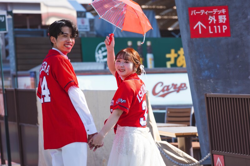 【カープファン必見！】マツダスタジアムロケーションプラン