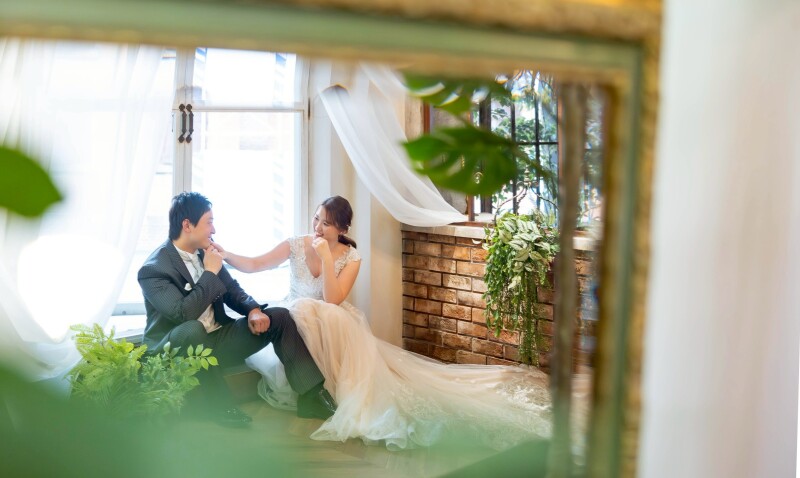 【沢山の衣裳を着たい方必見！】アルバムプラン30ページ