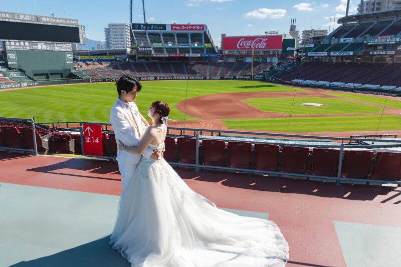 【カープファン必見！】マツダスタジアムロケーションプラン