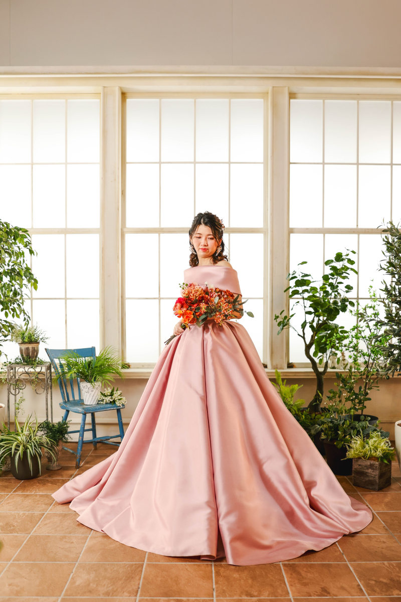 大注目‼【ゆかり屋衣裳店コラボプラン】ドレスにこだわりたい新婦様必見